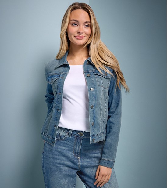 DENIM JACKETS