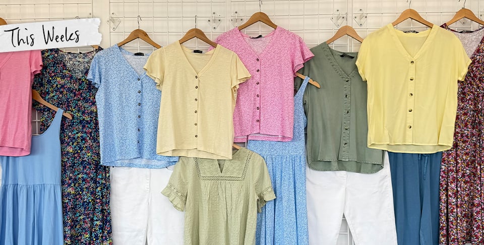 Pretty In Pastels