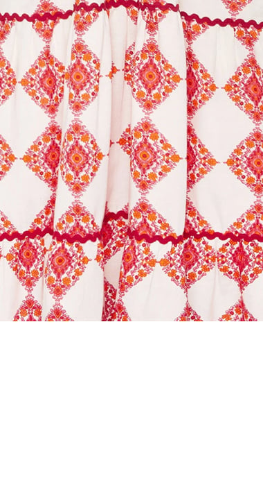 Printed Dress