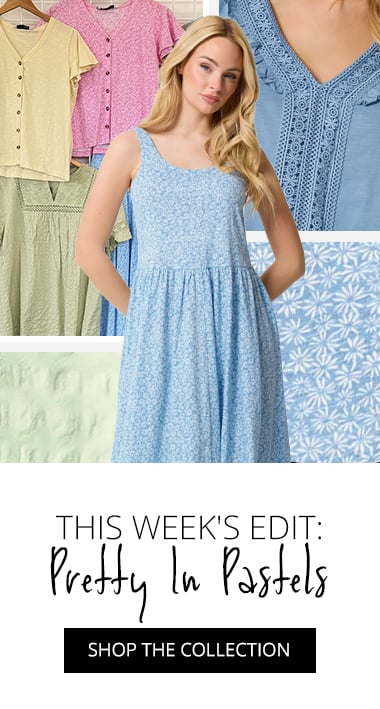 Buyer's Edit - Pretty in Pastels