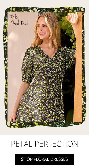 Floral Dresses