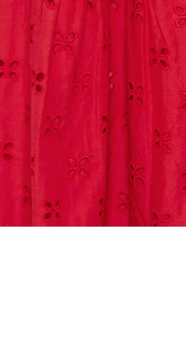 Broderie Dress