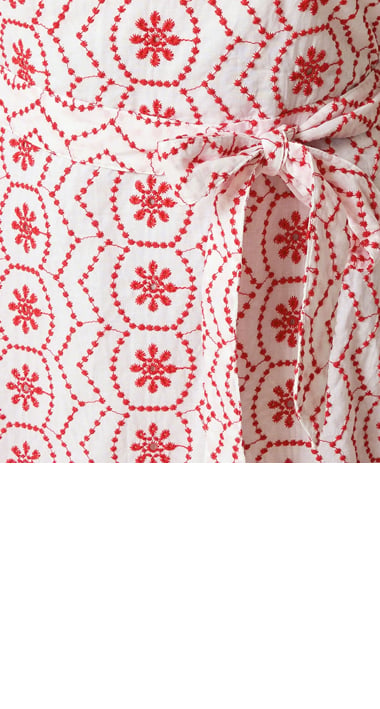 Broderie Dress